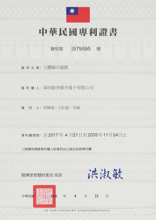 立体显示装置 (2)